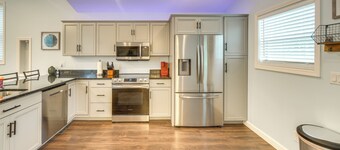 Near Kanawha River: Unique Renovated Home w/ Yard!