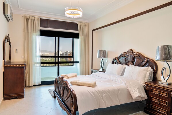 Apartment | 3 bedrooms, free WiFi, bed sheets - Tangier Sunset Retreat (Tangier)