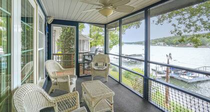 Dock w/ Deck & Waterslide: Lake of the Ozarks Gem!