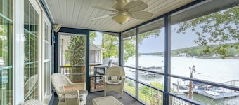Dock w/ Deck & Waterslide: Lake of the Ozarks Gem!