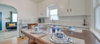 1 Mi to Downtown Walla Walla: Home w/ Patio