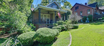 Fire Pit, Large Yard: Midtown Columbus Bungalow!
