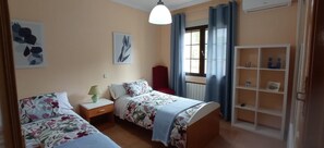 5 bedrooms, iron/ironing board, travel cot, free WiFi