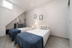 3 soverom, strykejern/-brett og wi-fi (inkludert)