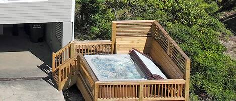室外 SPA 浴缸