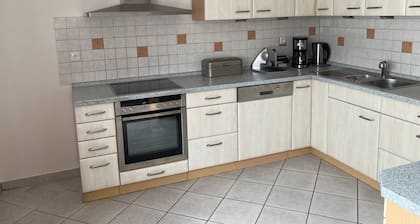 Große und ruhige Ferienwohnung Hallstadt bei Bamberg