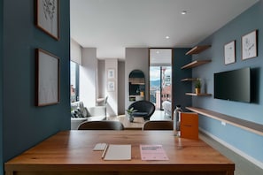 Apartment | 1 bedroom, Internet - w Spectacular Loft w Balcony in El Nogal (Bogotá)