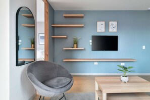 1 bedroom, Internet - w Spectacular Loft w Balcony in El Nogal (Bogotá)