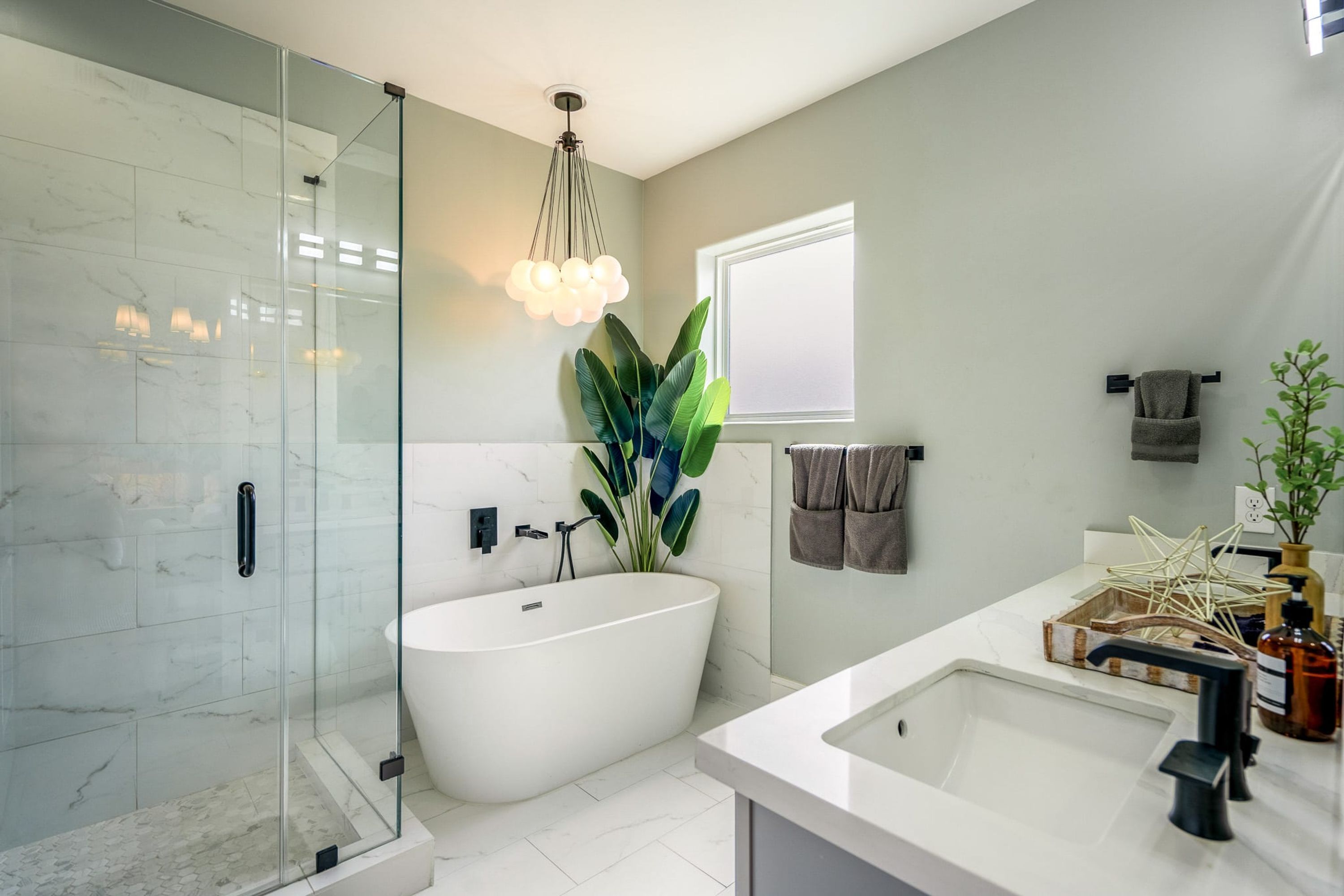 Ferienhaus | Badezimmer