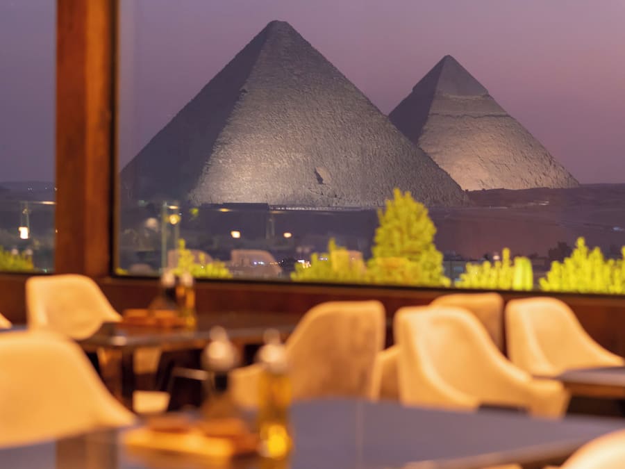 Se sirven desayunos, almuerzos y cenas