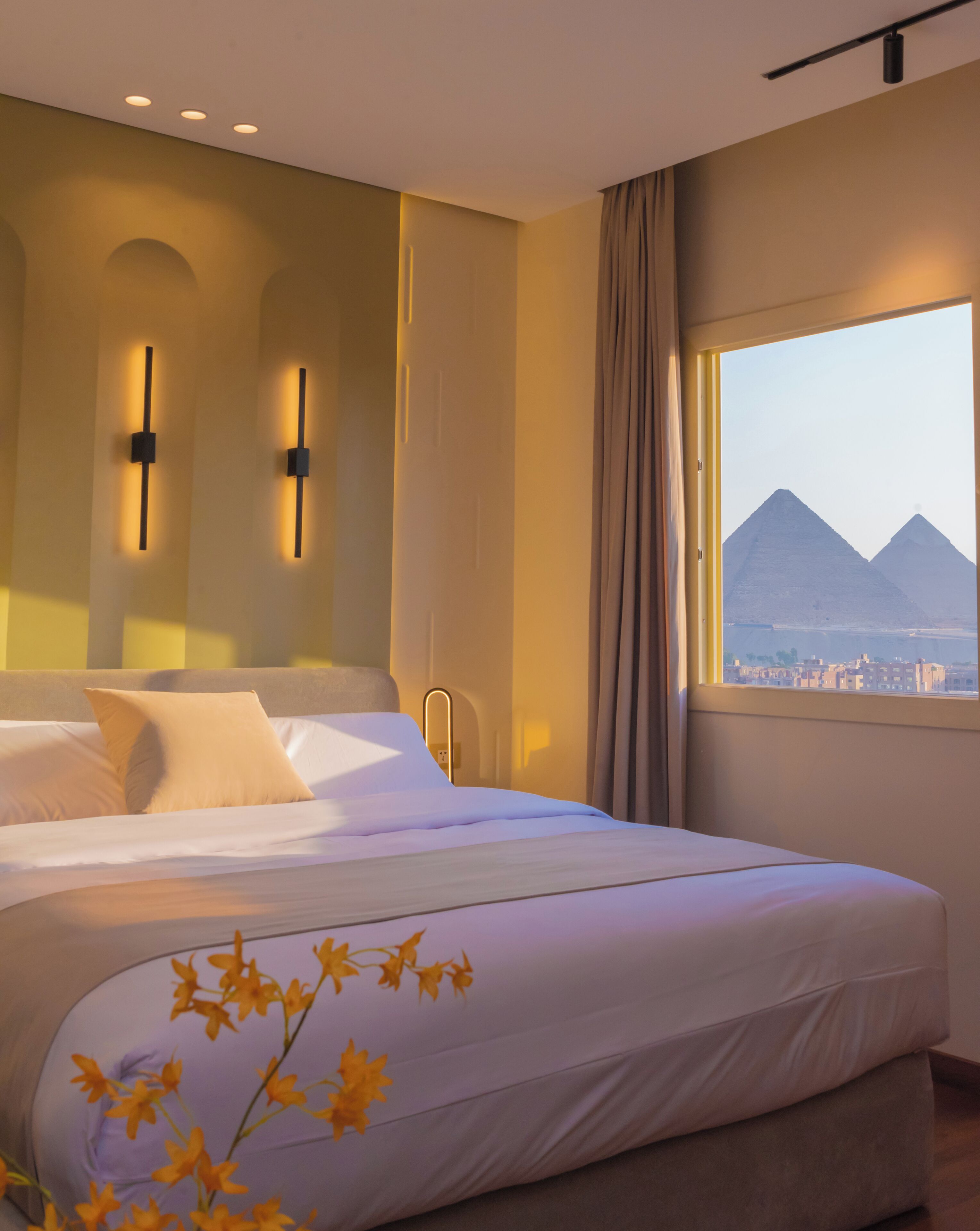 Sábanas de algodón egipcio y ropa de cama de alta calidad 