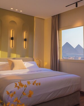 Draps en coton égyptien, literie de qualité supérieure