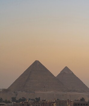 View from room - Spire West Hotel (Giza)