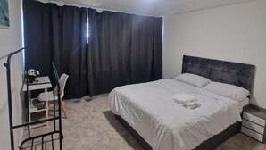 3 kamar tidur, Wi-Fi gratis, dan seprai linen