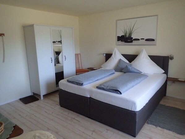 Wi-Fi gratuit, draps fournis