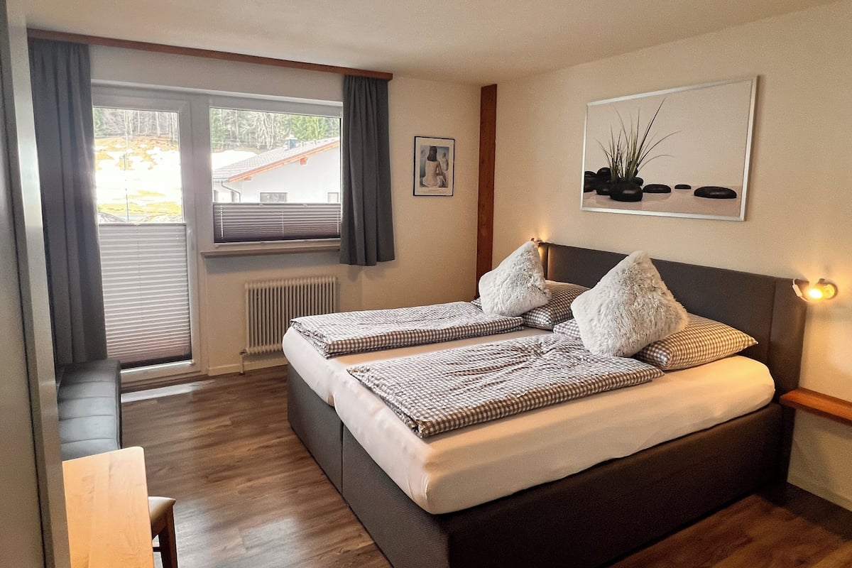 1 chambre, Wi-Fi gratuit, draps fournis