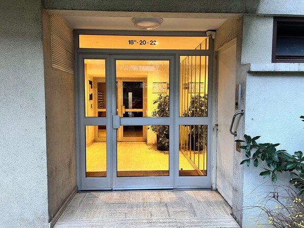 Détail de l’extérieur