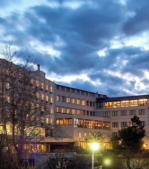 Voorkant van accommodatie