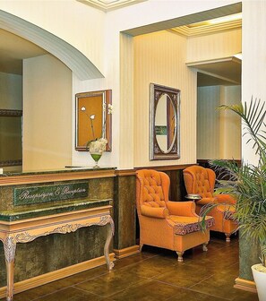 Reception - Anemon Bursa G önlüferah Termal&Spa Otel (Bursa)