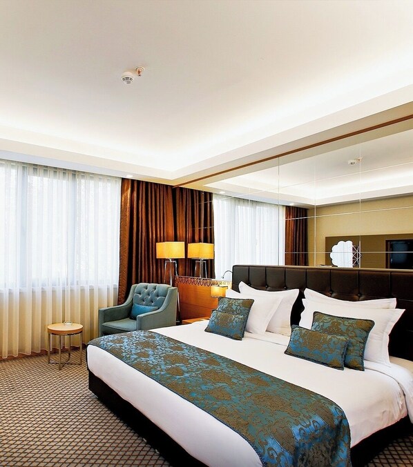 Desk, iron/ironing board, free WiFi - Anemon Bursa Gönlüferah Termal&Spa Otel (Bursa)