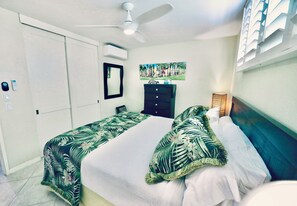 1 Schlafzimmer, Bügeleisen/Bügelbrett, Reisekinderbett, kostenloses WLAN