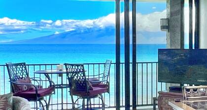 1BR Oceanfront Corner | Wraparound Lanai + A/C