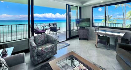 1BR Oceanfront Corner | Wraparound Lanai + A/C