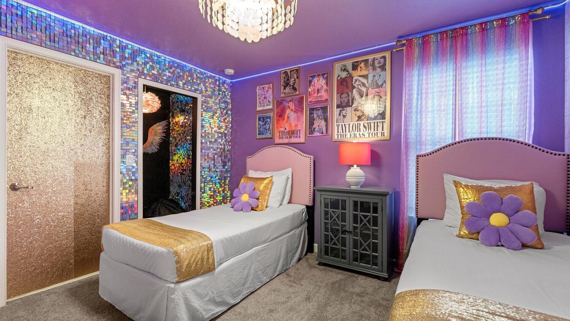 8 bedrooms, iron/ironing board, WiFi, bed sheets