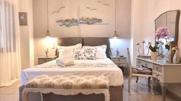 1 Schlafzimmer, Bügeleisen/Bügelbrett, WLAN, Bettwäsche