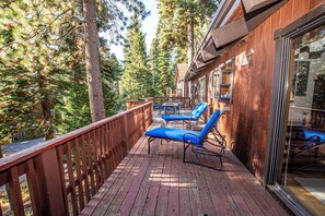 Terrace/patio - Home Swede Home by Hauserman Rentals (Tahoe City)