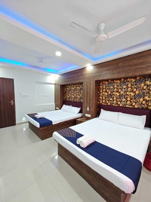 Deluxe Quadruple Room - NH Regency (Port Blair)