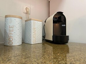 Coffee and/or coffee maker - Vacation apartment, Aldeamento Pedras del Rei, Tavira (Santa Luzia)