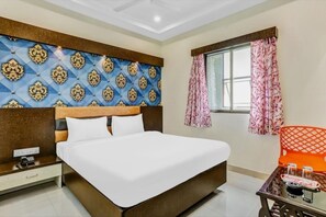 Free WiFi, bed sheets - Goroomgo Swastik Premium Bhubaneswar (Bhubaneshwar)
