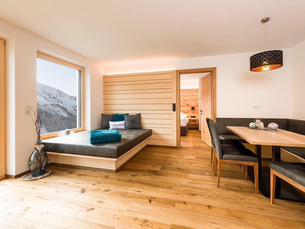 Zietschrofa - Bildegg Appartements - Gemeinde Warth
