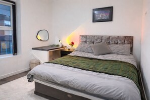 2 Schlafzimmer, Bügeleisen/Bügelbrett, kostenloses WLAN, Bettwäsche