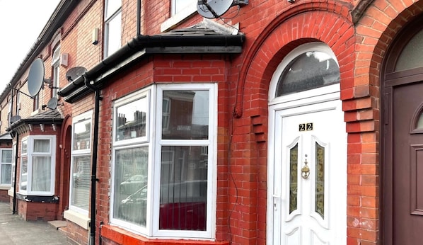 Talo | Yksityiskohta ulkoa