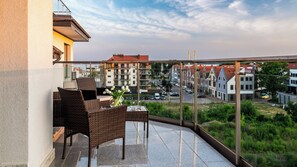 Terrace/patio - Apartamenty Sun & Snow Róża Wiatrów (Gizycko)