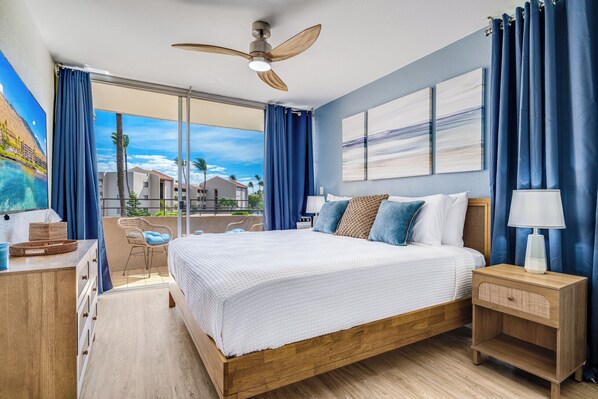 2 chambres, fer et planche à repasser, lit de bébé portatif