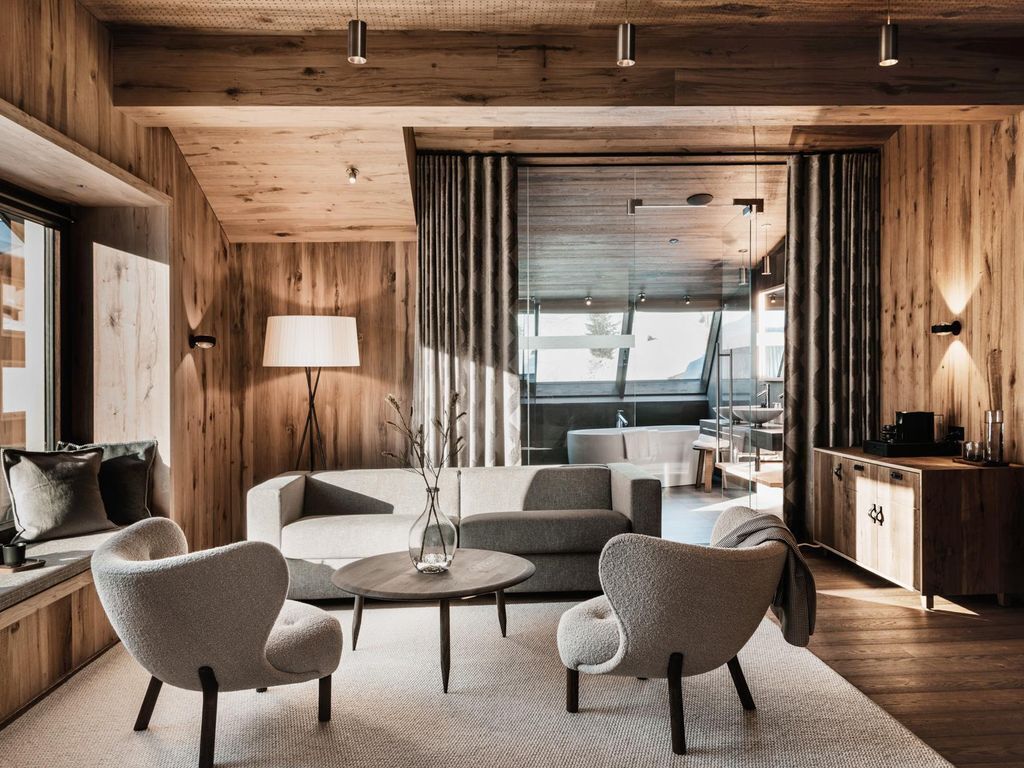 Panorama Suite Incl. Breakfast - Berghotel Biberkopf - Kleinwalsertal