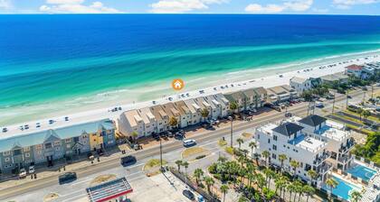 GULF FRONT! FROM BED TO BEACH! SLEEPS 23! AVAILABLE NOW!