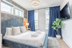 4 chambres, bureau, fer et planche Ă repasser, Wi-Fi gratuit