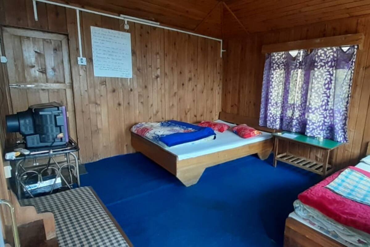 Wifi gratis y ropa de cama