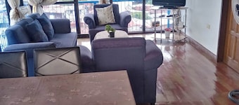 Condo Rentals Toril, nice retreat with Ocean and Mt. Apo, and Eden Mtn. view