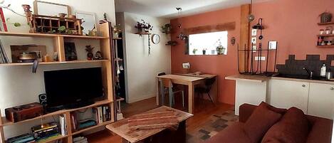 リビング エリア