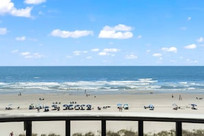 On the beach