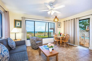 Condo, 1 Bedroom, Kitchenette | Living area | LCD TV