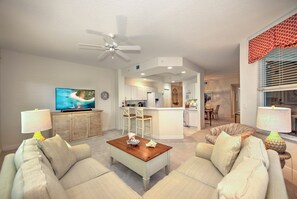 リビング エリア