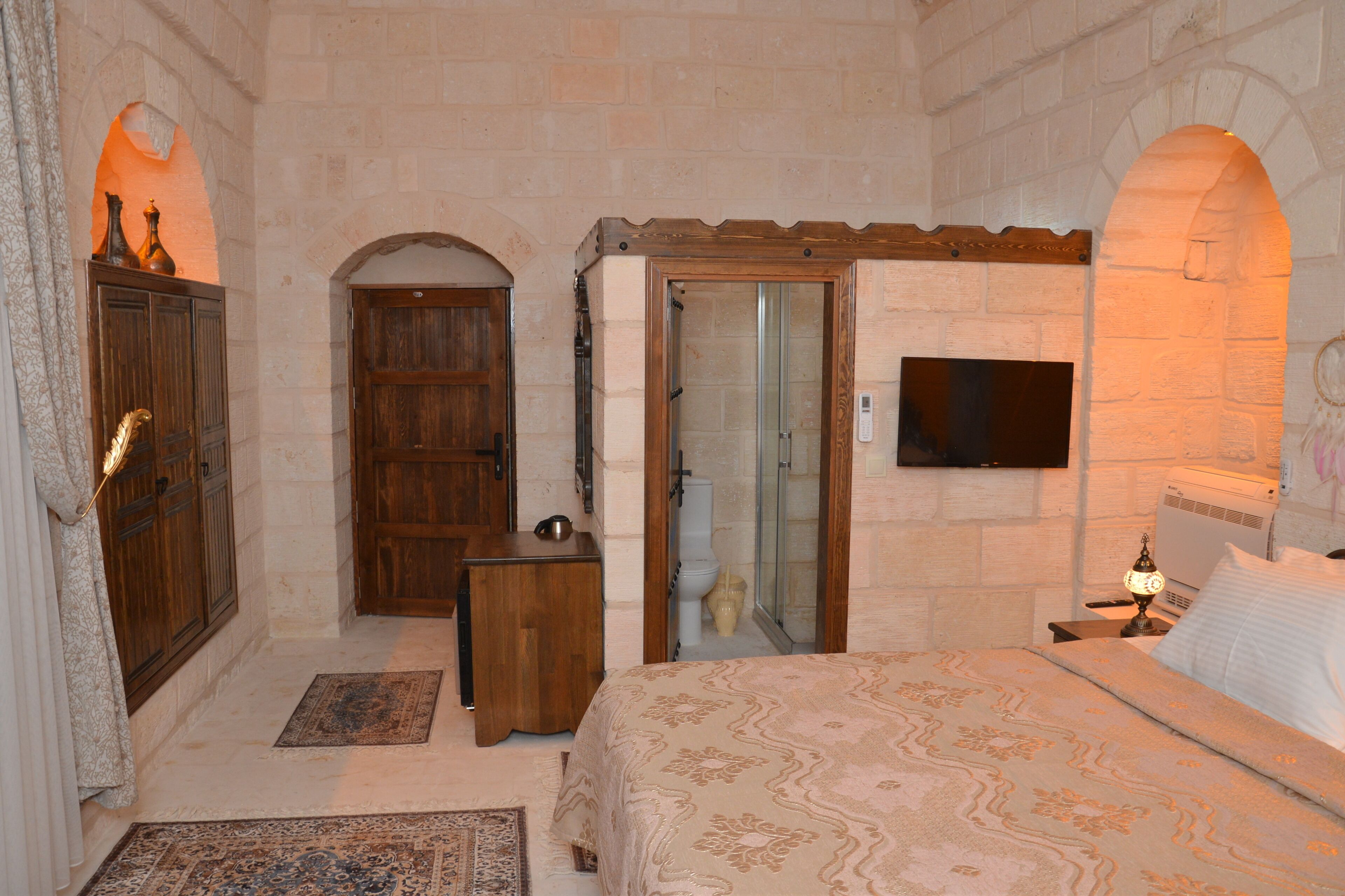 Luxury Double Room, Courtyard View | View from room