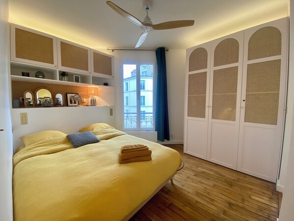 1 bedroom, iron/ironing board, WiFi, bed sheets