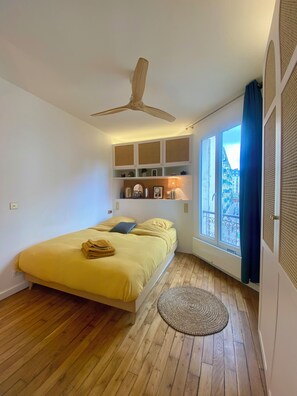 1 bedroom, iron/ironing board, WiFi, bed sheets